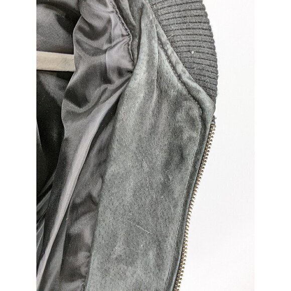 VTG Salt Lake City Utah Winter Olympics 2002 Bomber Jacket Suede 3XL Tall - Picture 11 of 11